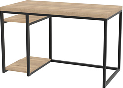 Стол для работы TMB Loft Феникс ЛДСП 1200x800 36 мм (дуб галифанс натуральный)