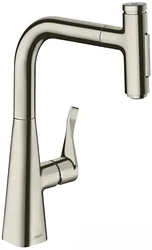 Смеситель Hansgrohe Metris Select M71 73817800 Смеситель Hansgrohe Metris Select M71 73817800