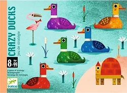 Логическая настольная игра Djeco Безумные утки 05181