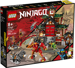 LEGO Ninjago 71767 Храм-додзе ниндзя