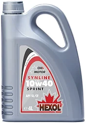 Моторное масло Hexol Synline Sprint 10W-40 4л Моторное масло Hexol Synline Sprint 10W-40 4л