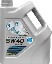 Моторное масло Vitex Ultra Pro 5W-40 5л