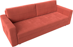 Лига диванов Лига-006 117333 (микровельвет коралловый)