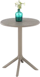 Кухонный стол Halmar Calvo 60/72 (хаки)