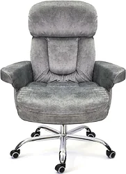 Кресло King Style С-5 Пальма (серый)