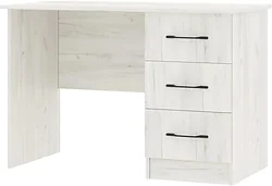 Стол для работы Памир ПКС-3 (крафт белый)