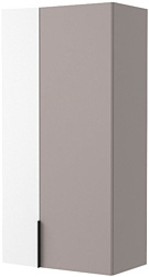 Шкаф Дабер 022 Ш22.0.0.4Ч (серый/черный)