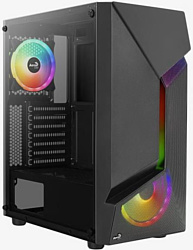 Корпус для компьютера AeroCool Scape-G-BK-V2