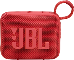 Портативная акустика JBL Go 4 (красный)