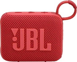 Портативная акустика JBL Go 4 (красный)