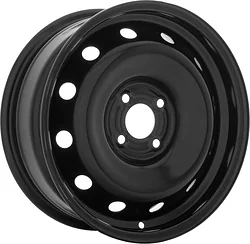 Колесный диск ТЗСК 00000000794 6x15/4x100 D60.1 ET40 Черный-глянец