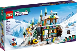 LEGO Friends 41756 Каникулы: Лыжная трасса и кафе