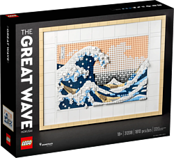 Конструктор LEGO Art 31208 Хокусай - Большая волна