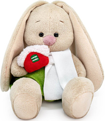 Мягкая игрушка BUDI BASA Зайка Ми с домиком Малыш SidX-611 М