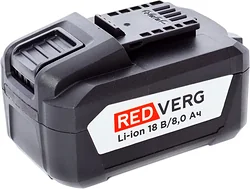 Аккумулятор RedVerg 730061 (18В/8 Ач) Аккумулятор RedVerg 730061 (18В/8 Ач)
