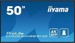 Smart монитор Iiyama LH5065UHSB-B1AG Smart монитор Iiyama LH5065UHSB-B1AG