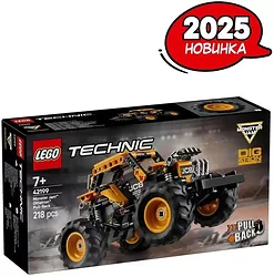 Конструктор LEGO Technic 42199 Monster Jam DIGatron Конструктор LEGO Technic 42199 Monster Jam DIGatron