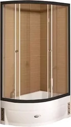 Душевой уголок Radomir 120x80 R 1-03-6-2-0-0090 (прозрачное стекло)