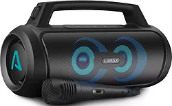 Портативная акустика Lamax Bt Party go 1 (LXPSMPGO1NNBA) Портативная акустика Lamax Bt Party go 1 (LXPSMPGO1NNBA)