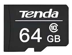 Карта памяти Tenda CM064 microSDXC 64GB Карта памяти Tenda CM064 microSDXC 64GB