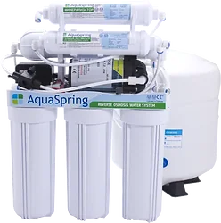 Фильтр для очистки воды AquaSpring AS-600p Lux
