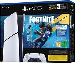 Игровая приставка Sony PlayStation 5 Slim Digital Fortnite Flowering Chaos Bundle Игровая приставка Sony PlayStation 5 Slim Digital Fortnite Flowering Chaos Bundle