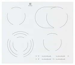 Электрическая варочная панель Electrolux EHF 96547 IW Электрическая варочная панель Electrolux EHF 96547 IW