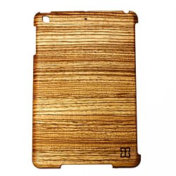 Man and Wood Wood-Fit Zebrano для iPad Mini, Mini 2 Retina