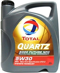 Total Quartz 9000 Future NFC 5W-30 4л