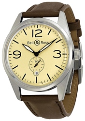 Bell & Ross BRV123-BEI-ST/SCA