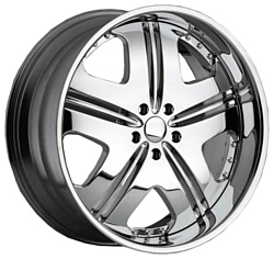 MHT Shoreline 8.5x18/5x120 D72.6 ET45 Chrome