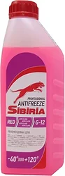 Антифриз Sibiria G-12 -40 красный 1л