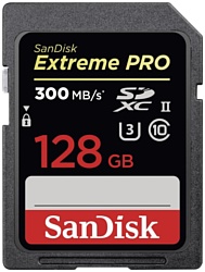 Sandisk Extreme PRO UHS-II SDXC 128GB (SDSDXPK-128G-GN4IN)