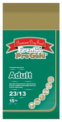 Frank’s Pro Gold (15 кг) Adult Dog 23/13 курица и рис