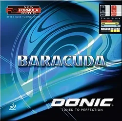Ракетка для настольного тенниса Donic Baracuda (max, черный)