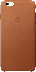 Apple Leather Case для iPhone 6 / 6s Saddle Brown (MKXT2)