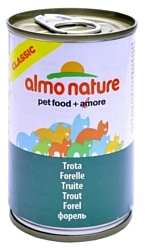Almo Nature Classic Adult Cat Trout (0.14 кг) 1 шт.
