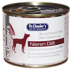 Dr. Clauder's Kidney diet консервы для собак при заболеваниях почек (0.2 кг) 1 шт.