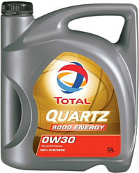 Total Quartz 9000 0W-30 5л