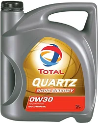 Моторное масло Total Quartz 9000 0W-30 5л