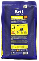 Brit Premium Junior M (3 кг)