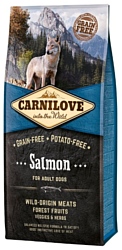Carnilove Carnilove Salmon for adult dogs (12 кг)