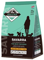 SAVARRA (1 кг) Adult Small Breed Утка и рис