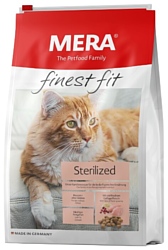 Mera Finest Fit Sterilized для стерилизованных/кастрированных кошек (4 кг)