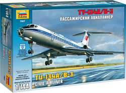 Звезда Пассажирский авиалайнер Ту-134А/Б-3