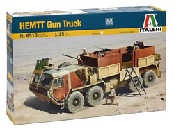 Italeri 6510 Бронированный вооружённый грузовик HEMTT