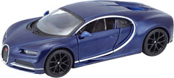 Bburago Bugatti Chiron 18-42025 (синий)