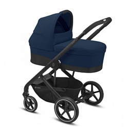 Cybex Balios S Lux (3 в 1) (темно-синий/черная рама)