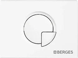 Панель смыва Berges Wasserhaus Novum R4 Soft Touch