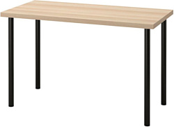 Ikea Лагкаптен/Адильс 194.168.86 (беленый дуб/черный)